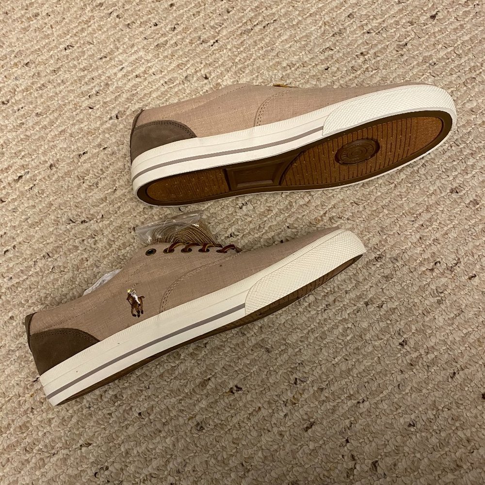 Polo - Ralph Lauren - Taupe Shoes